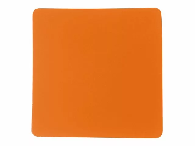ПАТЧ КВАДРАТ soft-touch (оранжевый ) 5,5 х 5,5 см