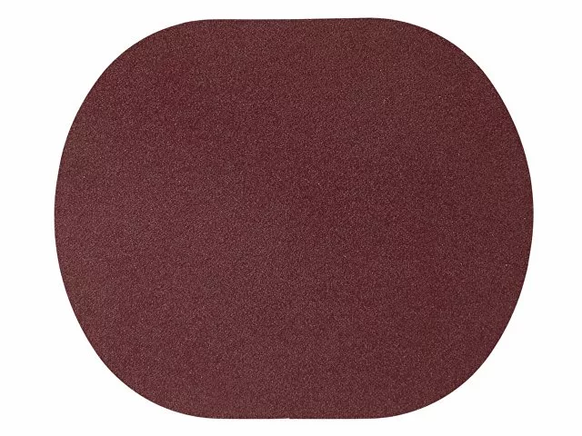 ПАТЧ ОВАЛ nubuk (коричневый ) 6,0 х 5,0 см