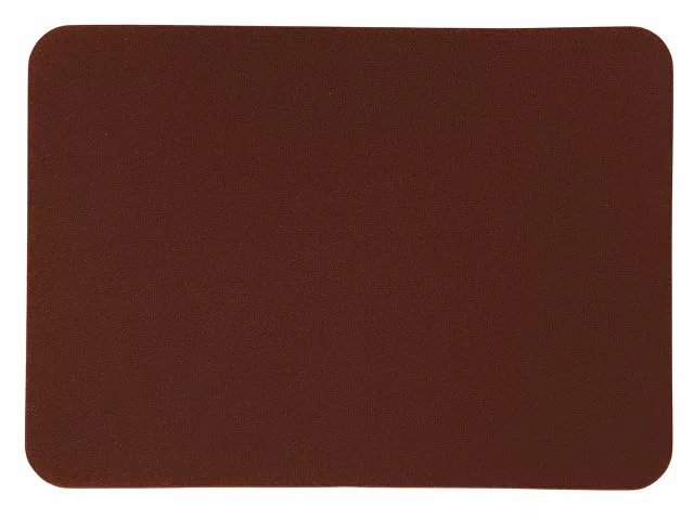 ПАТЧ ПРЯМОУГОЛНЫЙ nubuk (коричневый ) 5,0 х 7,0 см
