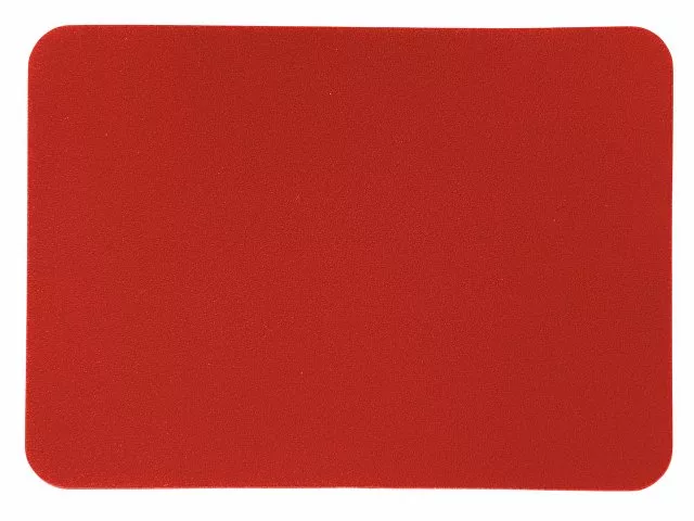 ПАТЧ ПРЯМОУГОЛНЫЙ nubuk (красный) 5,0 х 7,0 см