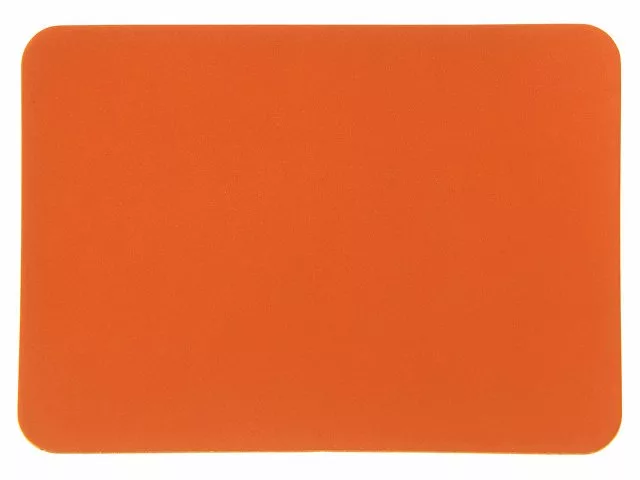 ПАТЧ ПРЯМОУГОЛНЫЙ soft-touch (оранжевый ) 5,0 х 7,0 см