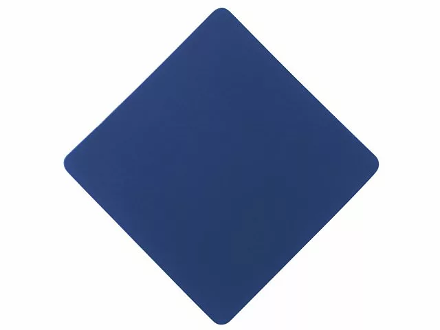 ПАТЧ РОМБ soft-touch (синий) 7,6 х 7,6 см