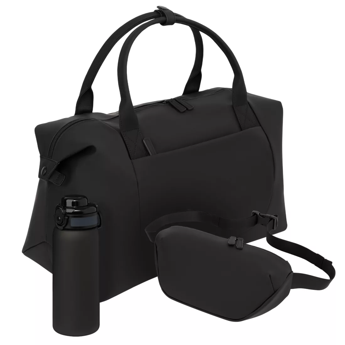 Подарочный набор Мадрид (Madrid), Ройс (Roys) (Сумка дорожная, сумка через плечо (cross body), бутылка для воды )