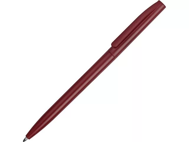 Ручка пластиковая шариковая «Reedy», бордовый
