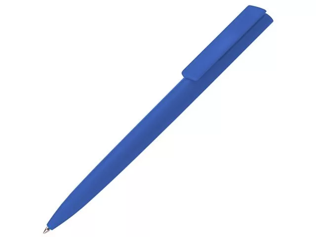 Ручка пластиковая шариковая "Taper Solid", матовый синий