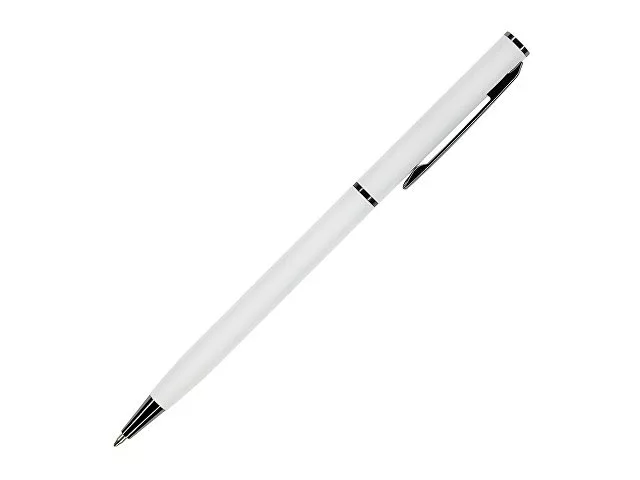 Ручка шариковая автоматическая BrunoVisconti® "PALERMO" цвет корпуса белый, soft-touch, 0.7 мм