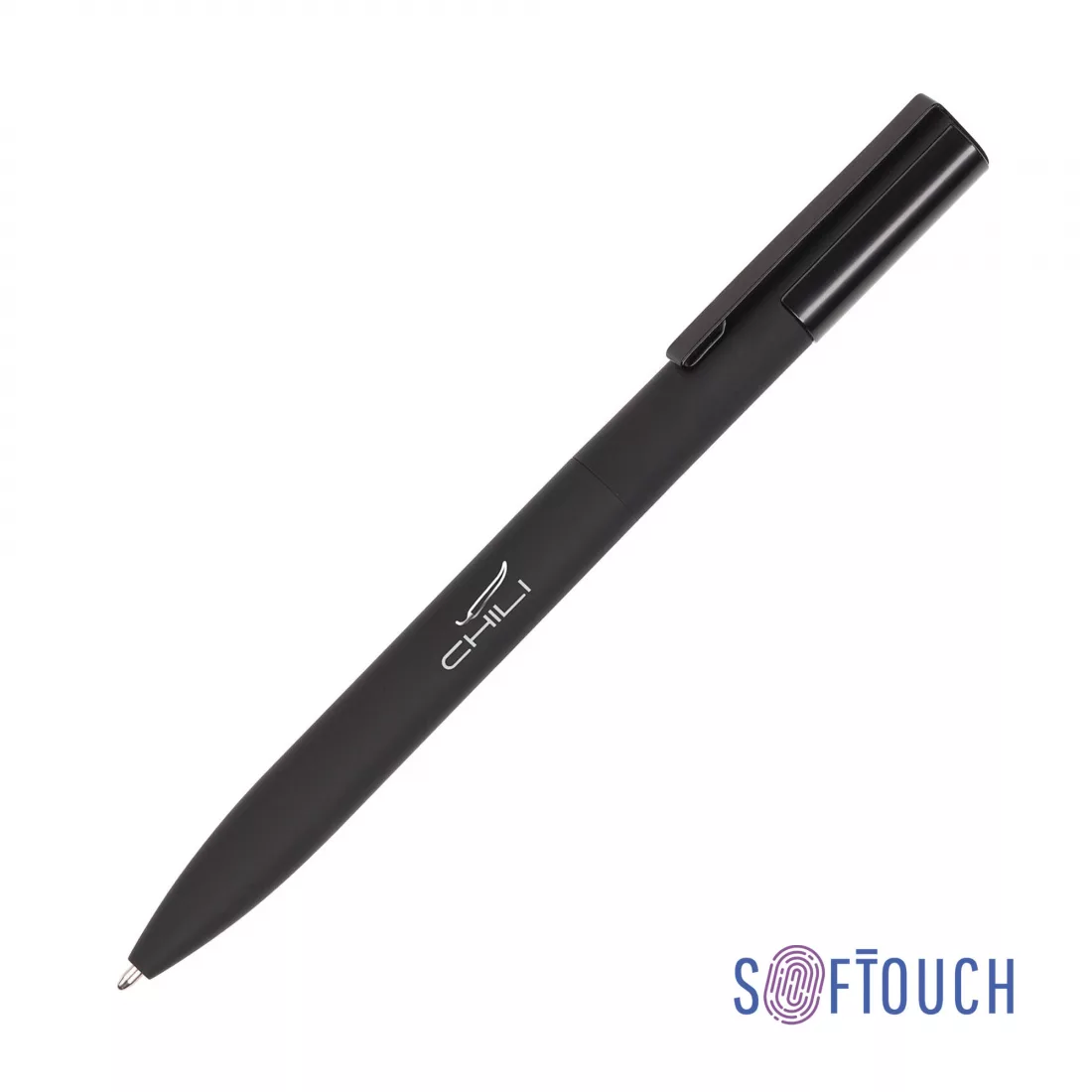 Ручка шариковая "Orion", покрытие soft touch, черный