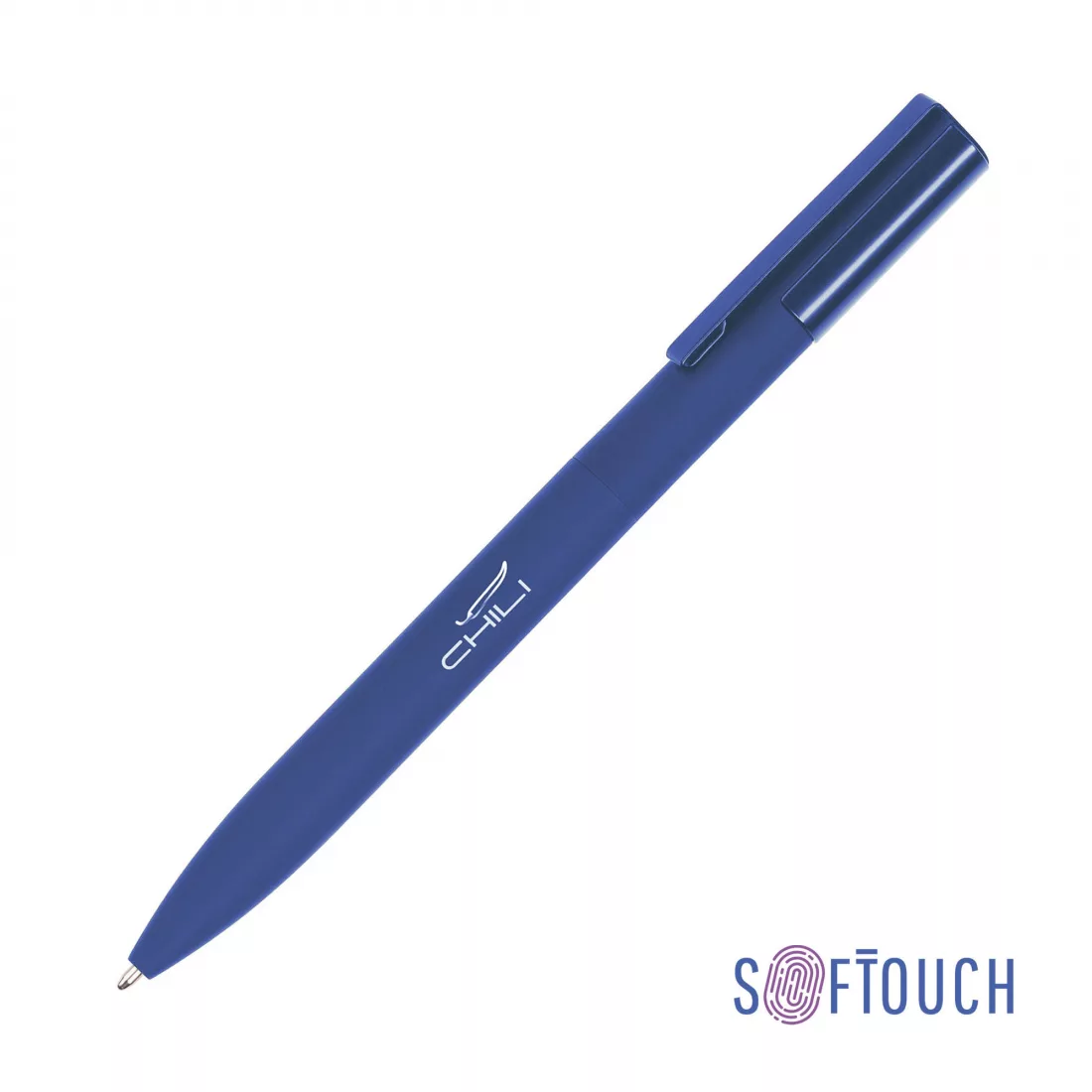 Ручка шариковая "Orion", покрытие soft touch, темно-синий