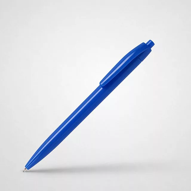 Ручка шариковая пластиковая "Air", синий (Р)