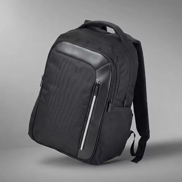 Рюкзак Ravy для ноутбука 15.6" с защитой RFID, черный