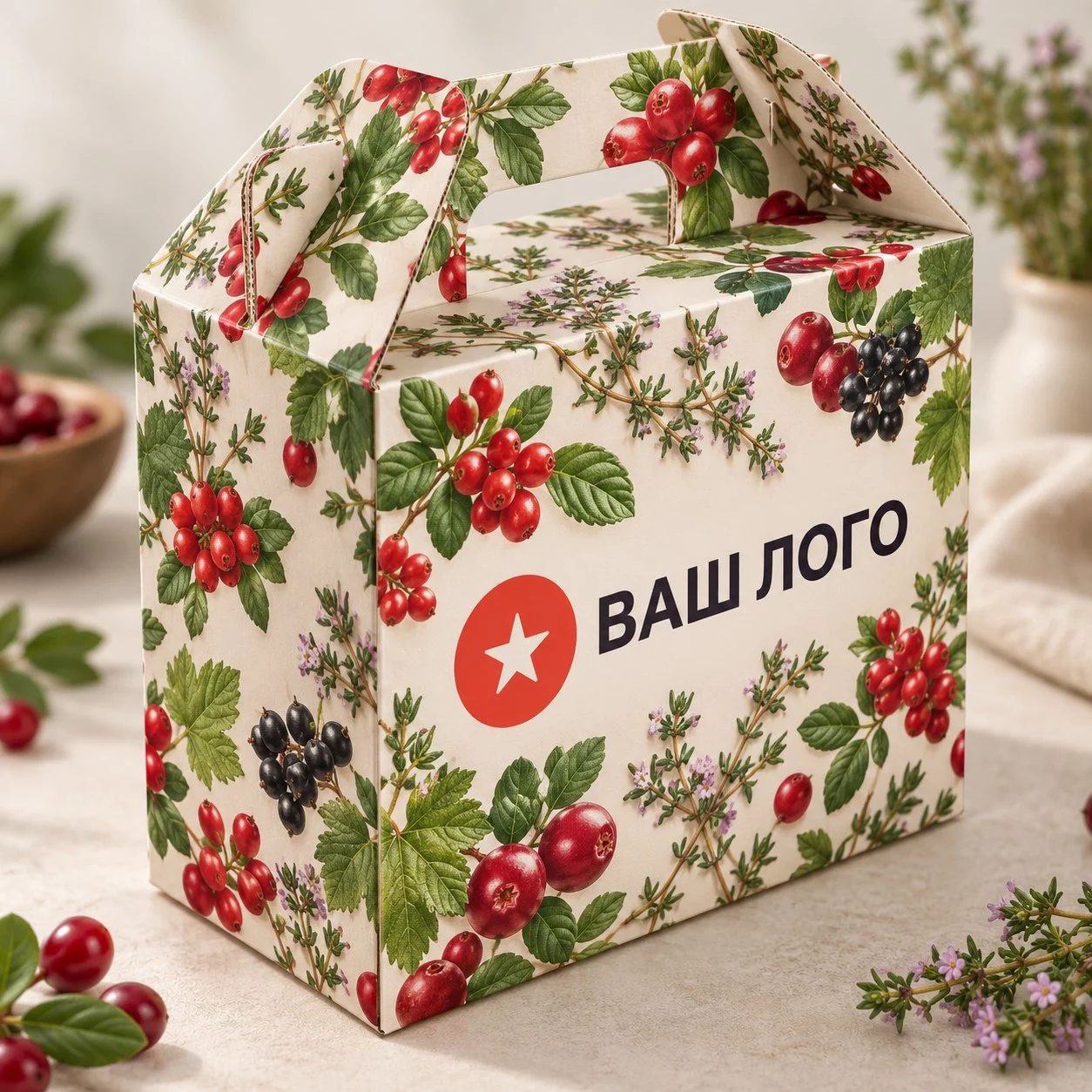 Подарочный набор для женщин с кружкой и чаем с логотипом, недорогой корпоративный