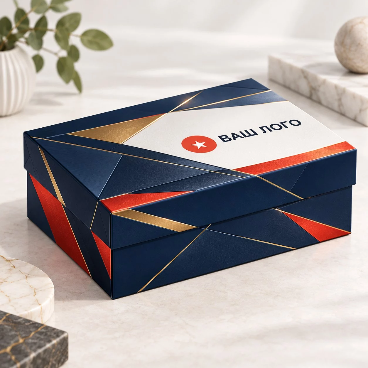 Премиальный welcome pack для руководителя с аккумулятором и ежедневником с логотипом
