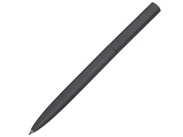 Шариковая металлическая ручка "Minimalist" софт-тач, антрацит