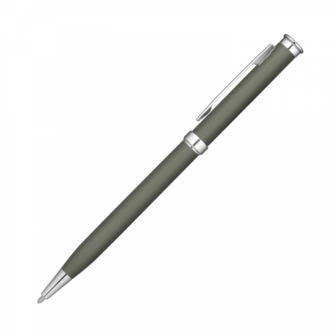 Шариковая ручка Бенуа (Benua), серая