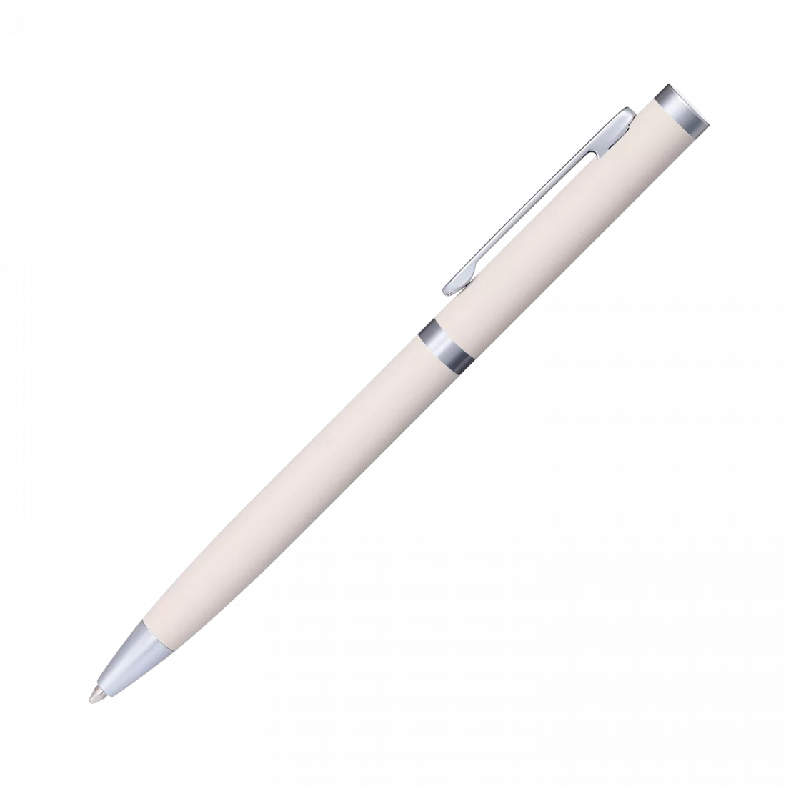 Шариковая ручка Нокс (Nox), бежевая