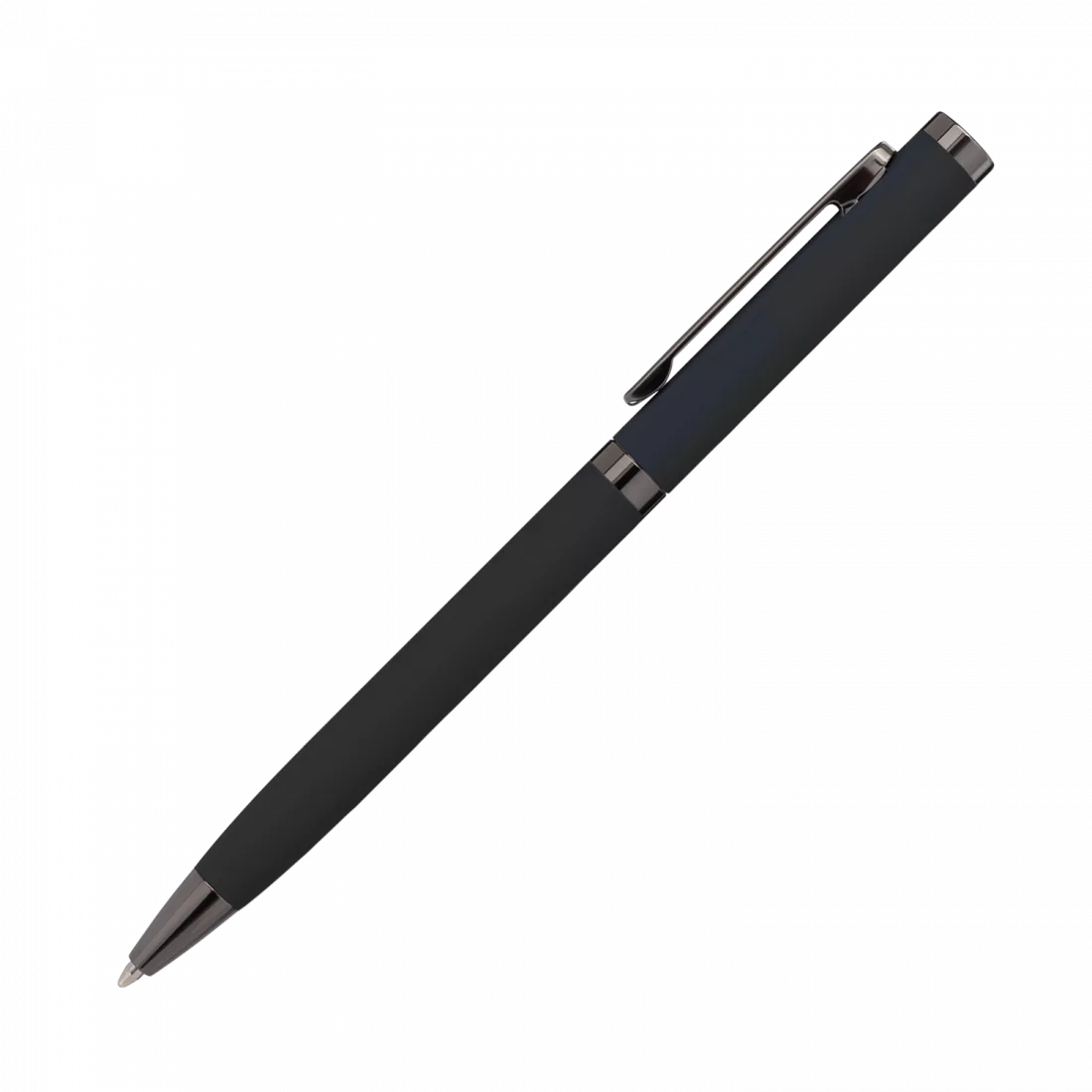 Шариковая ручка Нокс (Nox), черная
