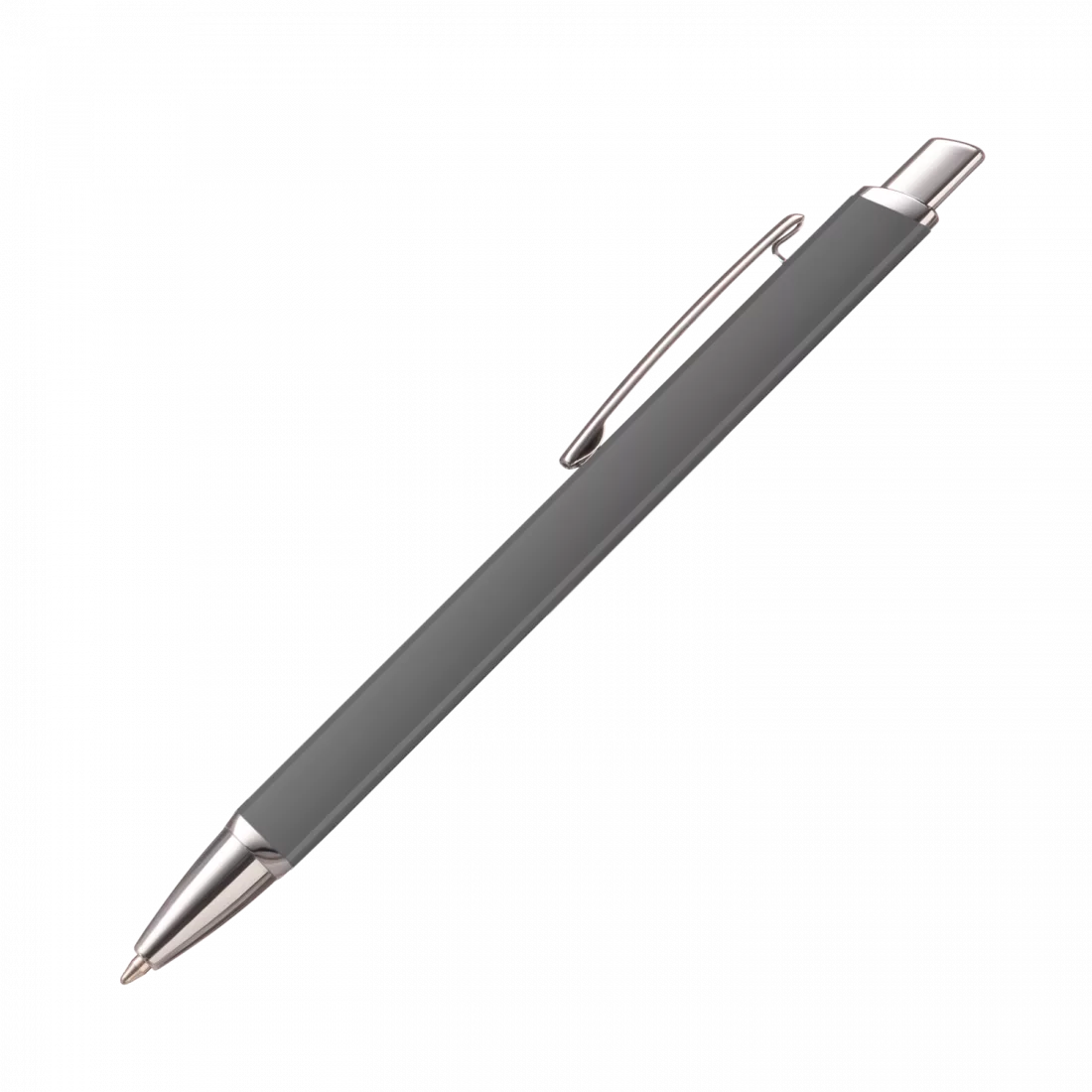 Шариковая ручка Пента (Penta), серая