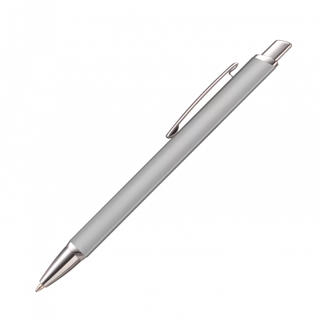 Шариковая ручка Пента (Penta), серебро