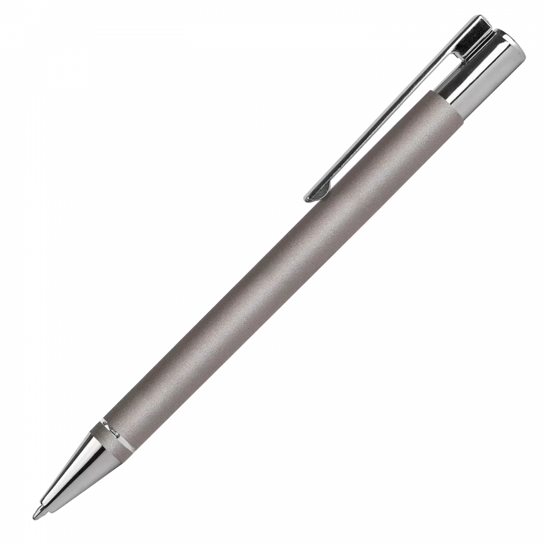 Шариковая ручка Велутто пен (Velutto pen), серая