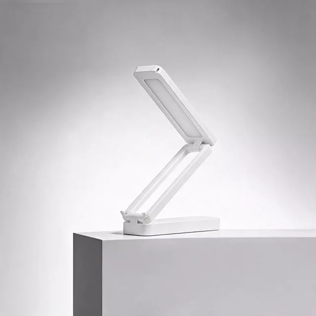 Складная настольная LED лампа "Stack N", 3 Вт, белый