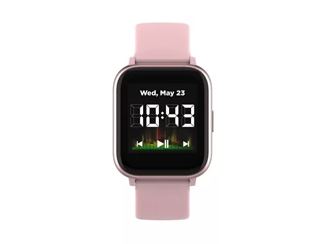 Смарт-часы со встроенным плеером Canyon SaltSW-78, розовый (Р)