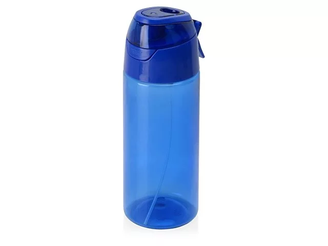 Спортивная бутылка с пульверизатором "Spray", 600мл, Waterline, синий