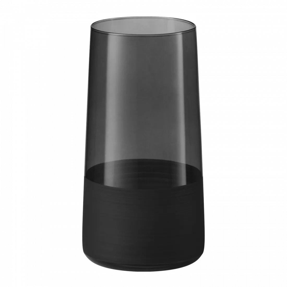 Стакан для воды высокий Блэк Эдишн (Black Edition), черный