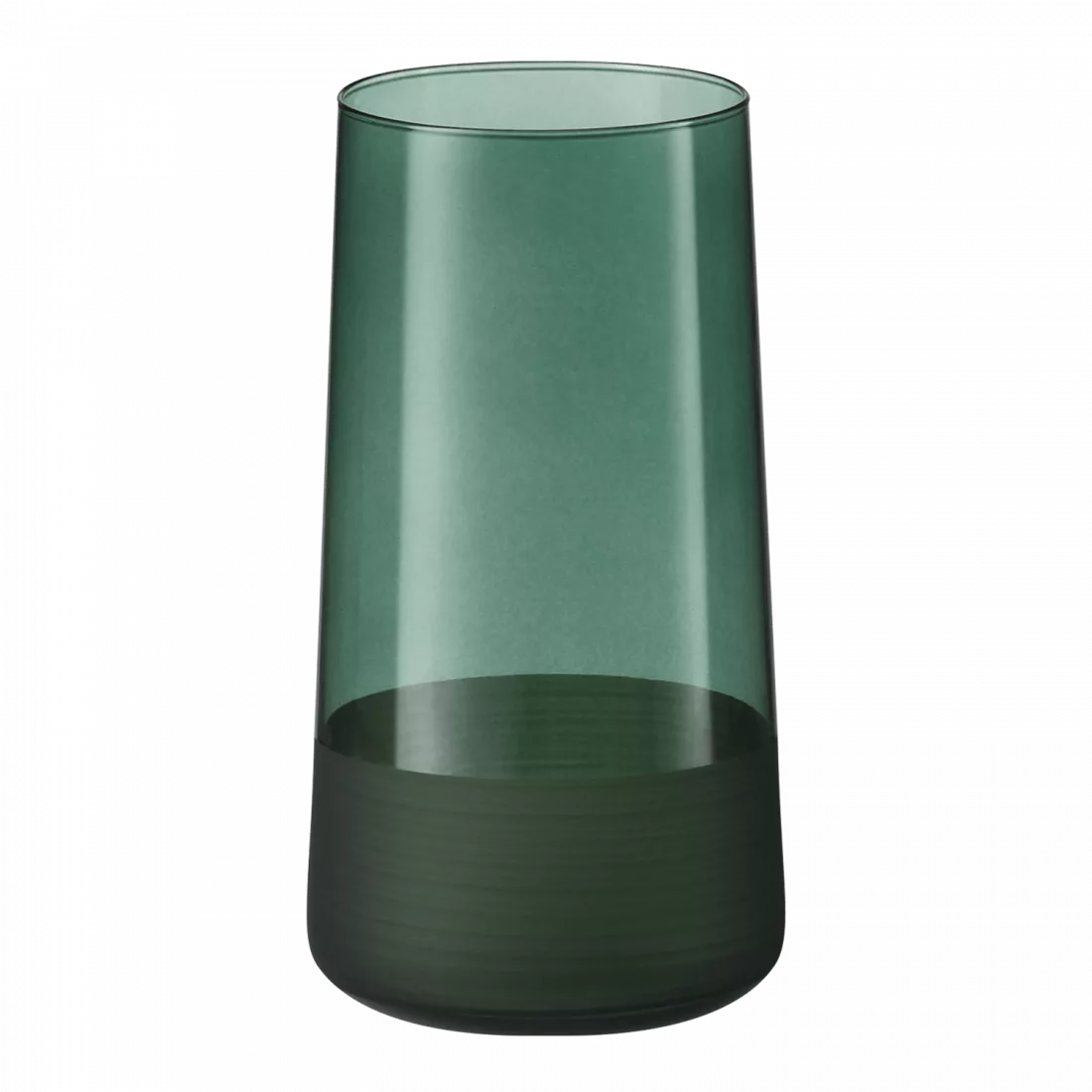 Стакан для воды высокий Эмеральд (Emerald), зеленый
