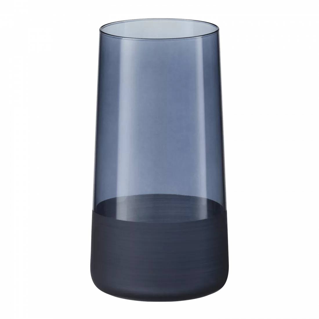 Стакан для воды высокий Сапфир (Sapphire), синий