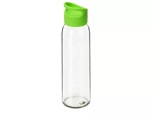 Стеклянная бутылка  "Fial", 500 мл, зеленое яблоко