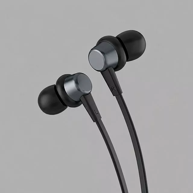Стереогарнитура Stereo Blaze Type-C, графит, Deppa