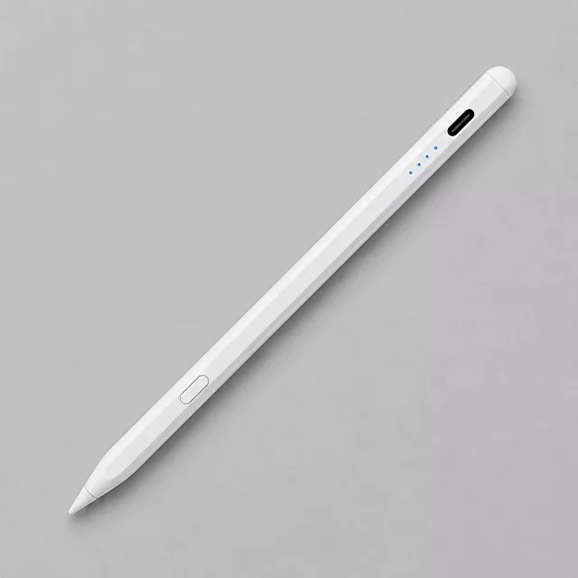 Стилус активный Magic Pencil Pro для iPad, белый, Deppa