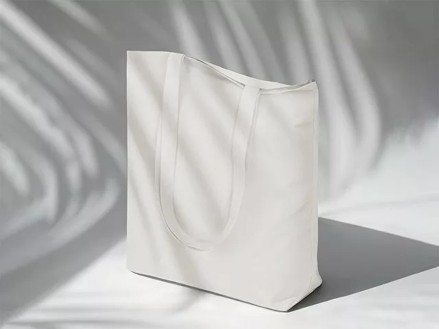 Сумка для шопинга Carryme 140 хлопковая, 140 г/м2, белый