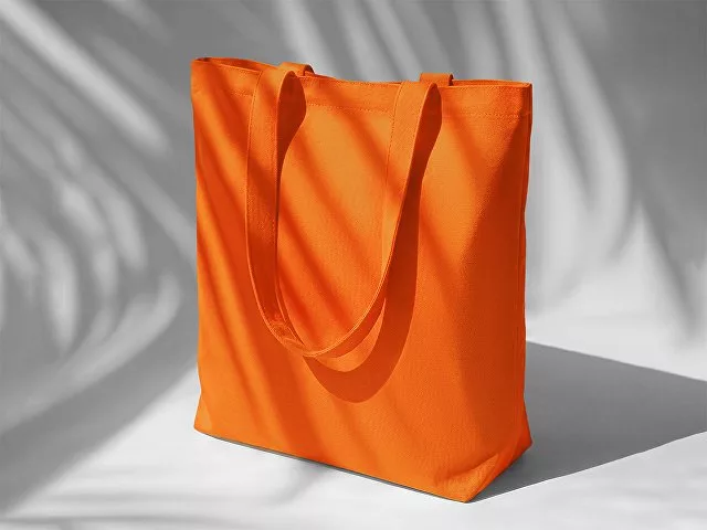 Сумка из хлопка «Carryme 105», оранжевый