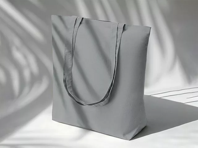 Сумка из плотного хлопка «Carryme 200», серый