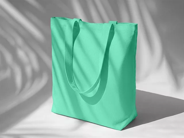 Сумка из плотного хлопка «Carryme 220», мятный