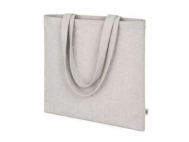 Сумка «Микси» из смесовой ткани, 160 г/м2, серый