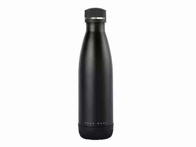 Термобутылка с вакуумной изоляцией Matrix Black, Hugo Boss (Р)