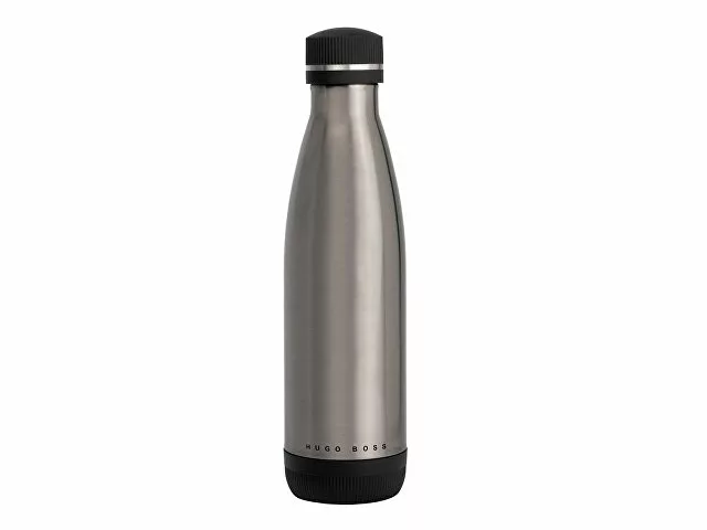 Термобутылка с вакуумной изоляцией Matrix Silver, Hugo Boss (Р)