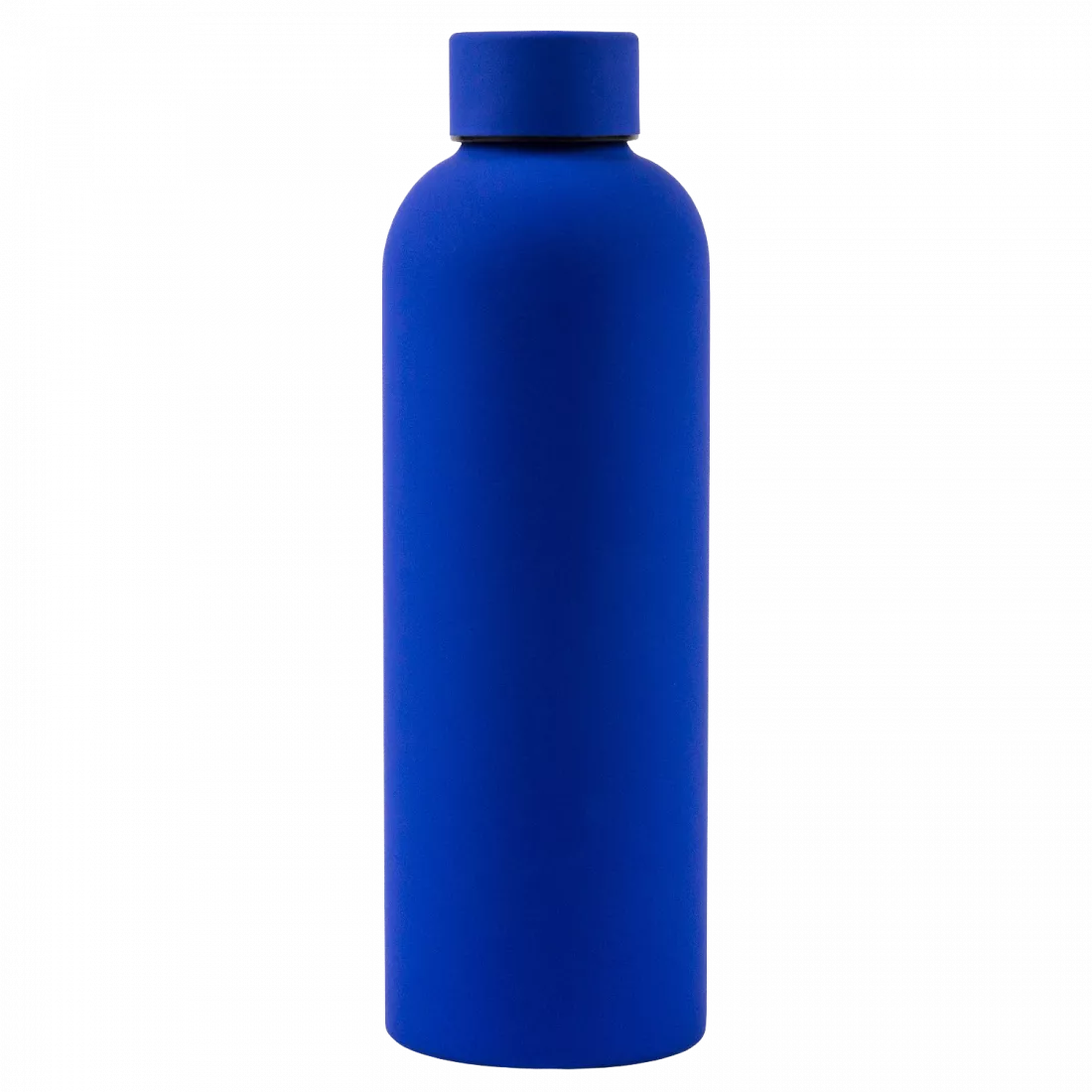 Термобутылка вакуумная герметичная Прима Ультрамарин (Prima Ultramarine), ярко-синяя