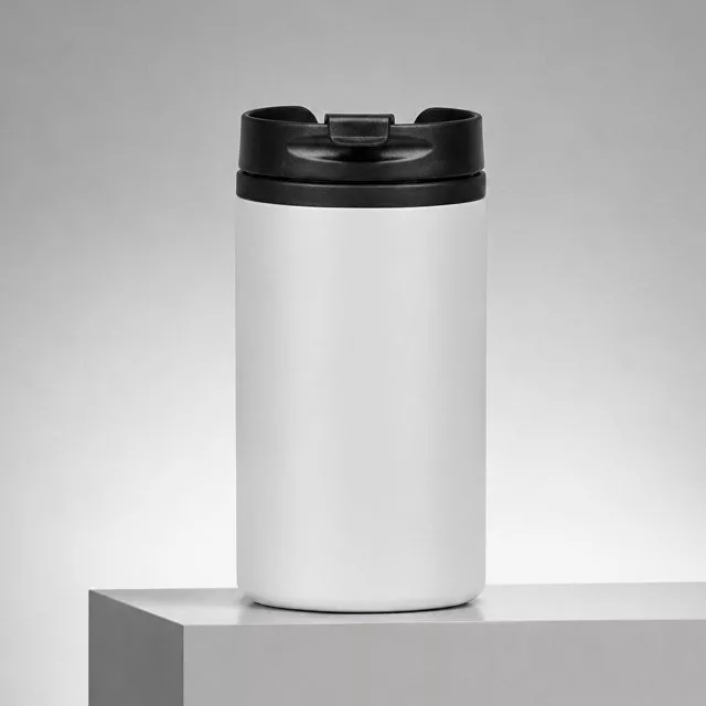 Термокружка "Jar" 250 мл, белый