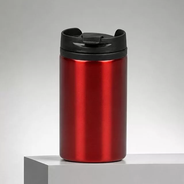 Термокружка "Jar" 250 мл, красный