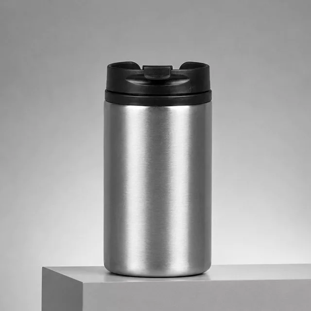 Термокружка "Jar" 250 мл, серебристый