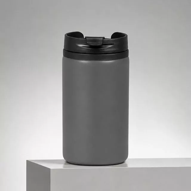 Термокружка "Jar" 250 мл, серый