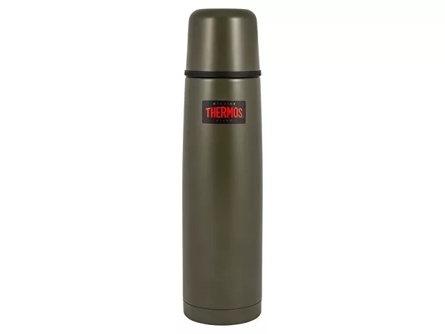 Термос из нерж. стали тм THERMOS FBB-1000AG 1L, зеленый