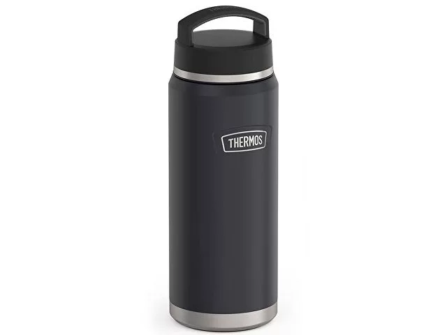 Термос из нерж. стали тм THERMOS IS-212 GT 1.2L, темно-серый