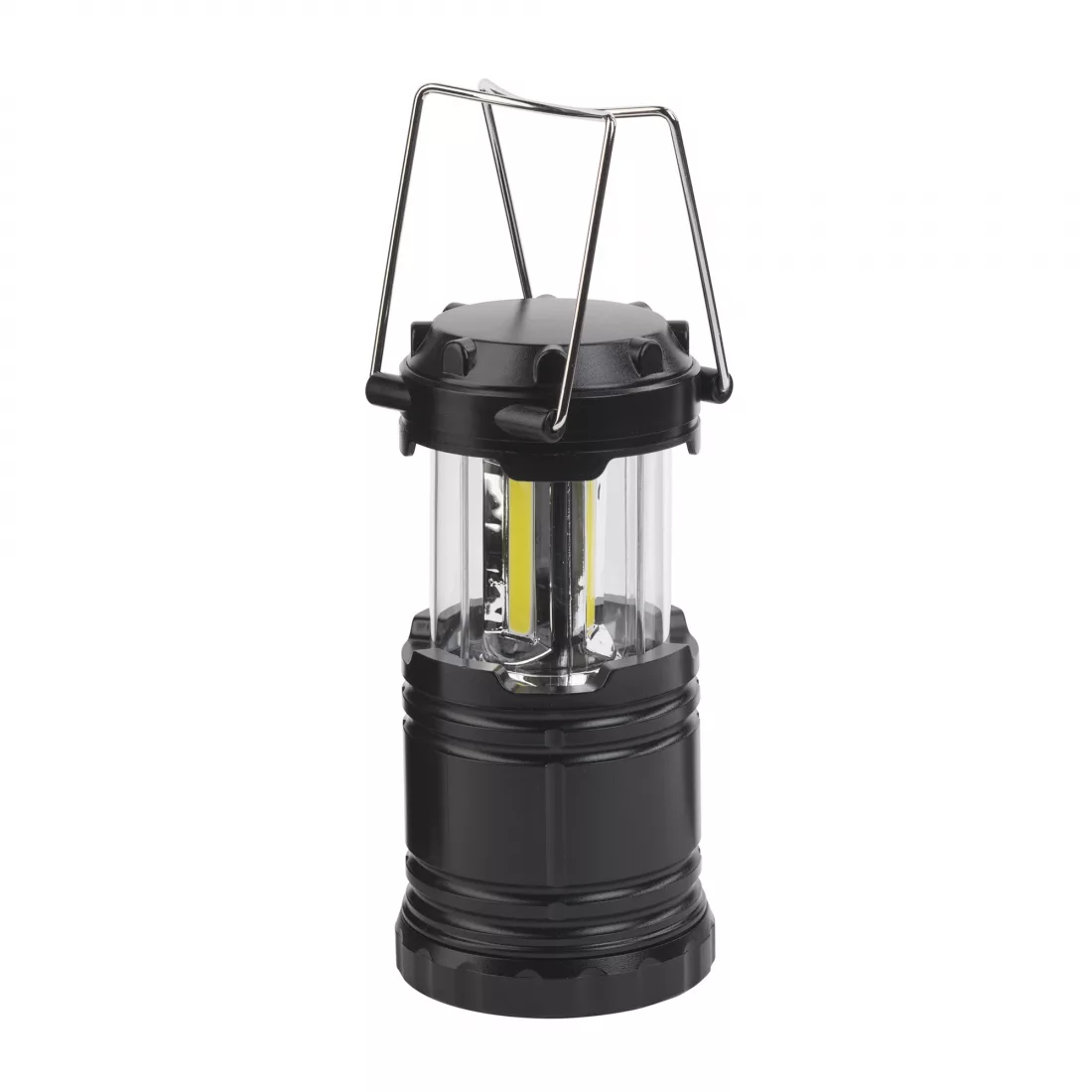 Туристический led-фонарь "Compass" 360˚ , черный