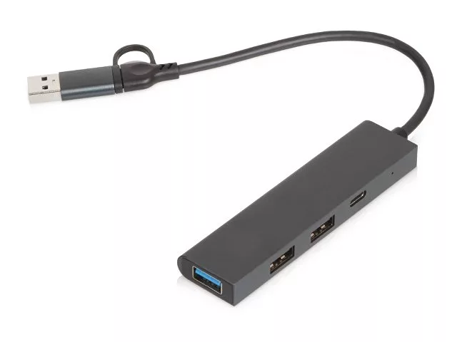 USB-концентратор «Command», серый