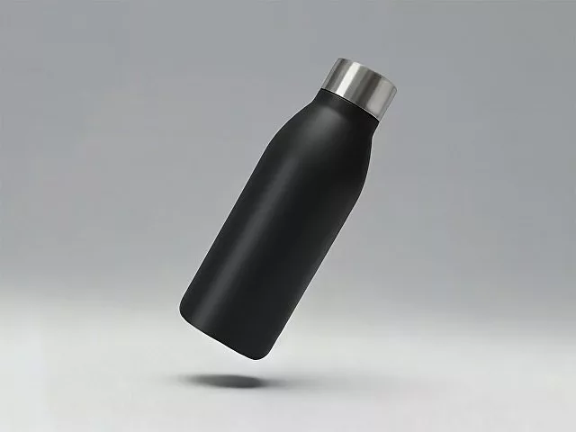 Вакуумная термобутылка "Brottle", черный