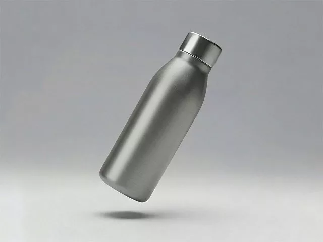 Вакуумная термобутылка "Brottle", темно-серый